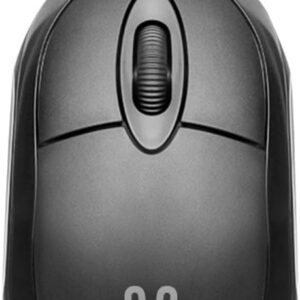 Mouse Classic Box Óptico USB 1200dpi Preto Multi - MO300