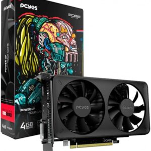 GPU RX 550 4GB GDDR5 128 Bits Dual-Fan Projeto Edge PVEX5504GBDF – Pcyes