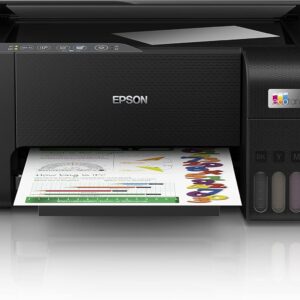 Epson EcoTank L3250 - Multifuncional, Tanque de Tinta Colorida, Wi-Fi Direct, USB, Bivolt, Preto