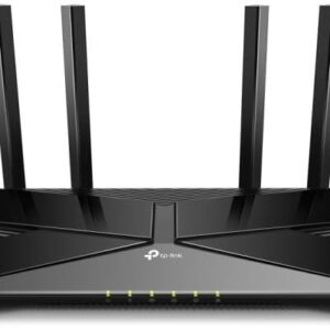 TP-Link EX520 Roteador Wi-Fi 6 AX3000, Dual Band, 4 Antenas, Portas Gigabit, Versão 1.8
