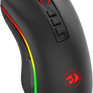 Mouse Gamer Redragon Cobra, Chroma RGB, 10000DPI, 7 Botões, Preto