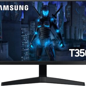 Samsung T350 - Monitor Gamer, 24", FHD, 75Hz, HDMI, VGA, Freesync, Preto