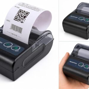 Mini Impressora Bluetooth Térmica 58mm Super Premium