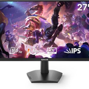 Monitor Gamer Redragon Opal II 27” Quad HD IPS 180hz GM27X5QIPS